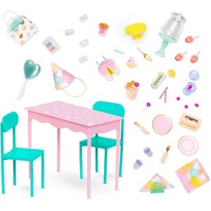 Glitter Girls Birthday Set 14 inch Doll Accessories